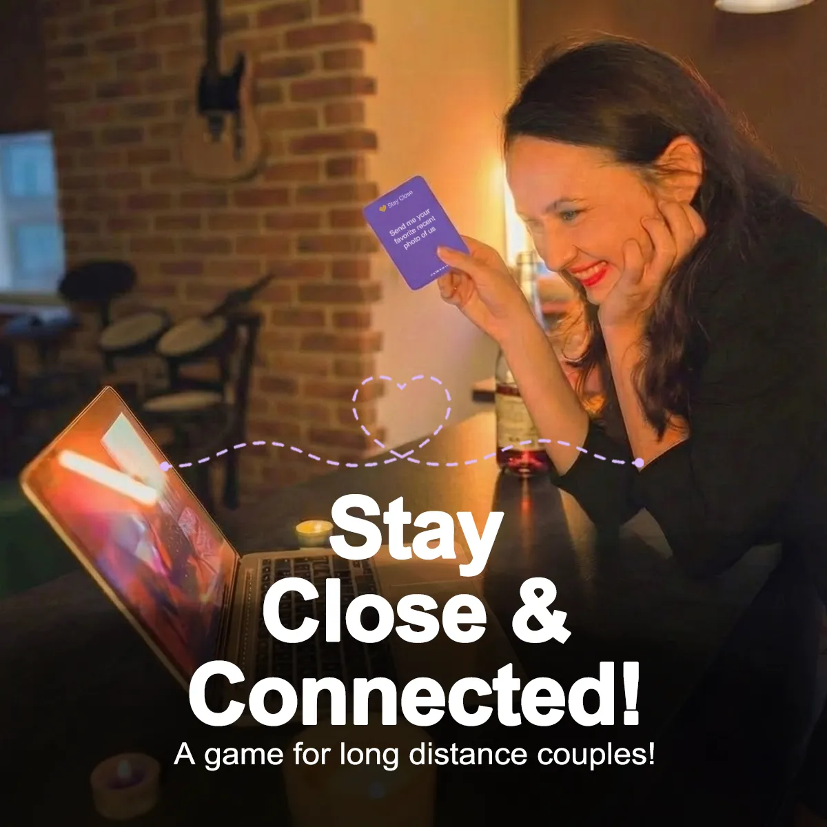 Long Distance Love Couples Card Game Long Distance Love Couples Card Game