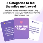 Long Distance Love Couples Card Game