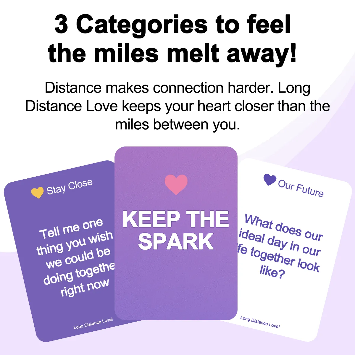 Long Distance Love Couples Card Game Long Distance Love Couples Card Game