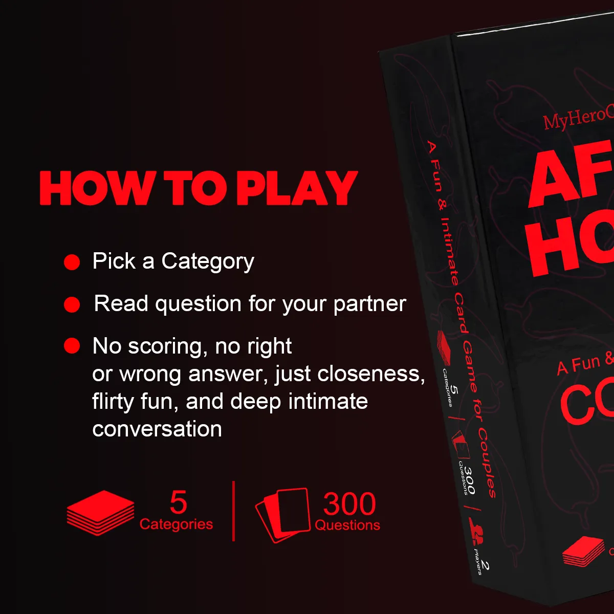 Fun & Intimate Card Game for Couples Fun & Intimate Card Game for Couples