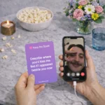 Long Distance Love Couples Card Game