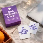 Long Distance Love Couples Card Game