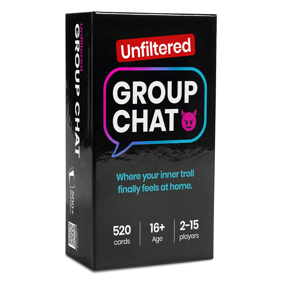 Unfiltered Group Chat – Fun Party Card Game, 16+