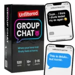 Unfiltered Group Chat Cards Game
