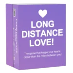 Long Distance Love Couples Card Game