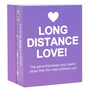 Long Distance Love Couples Card Game