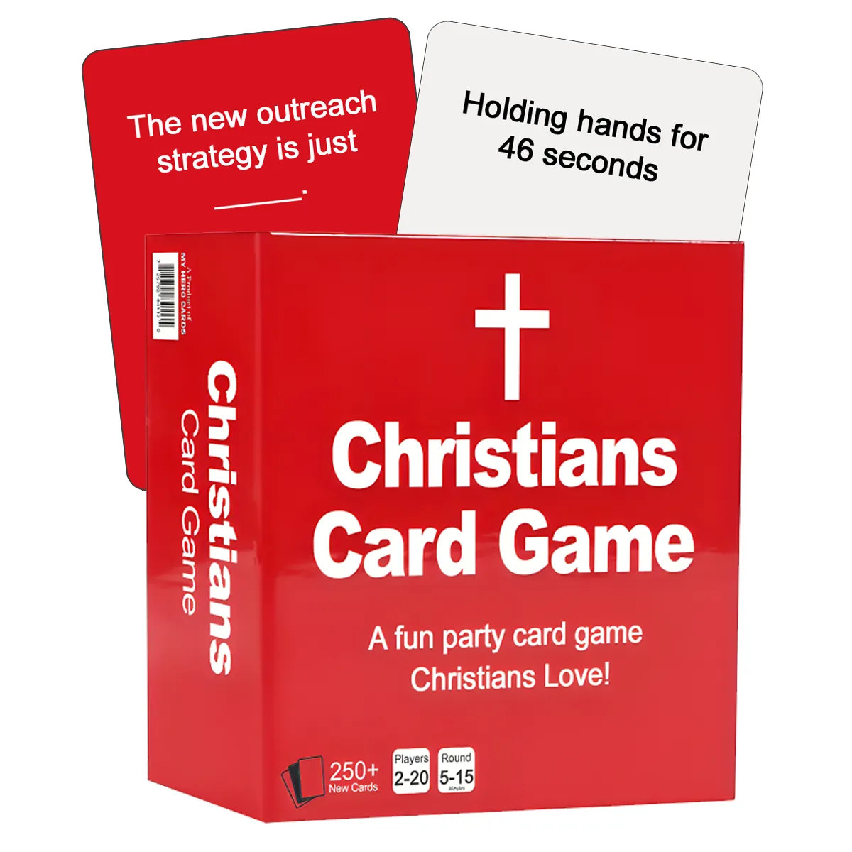 Christians Card Game- A Fun Party Card Game Christians Love!