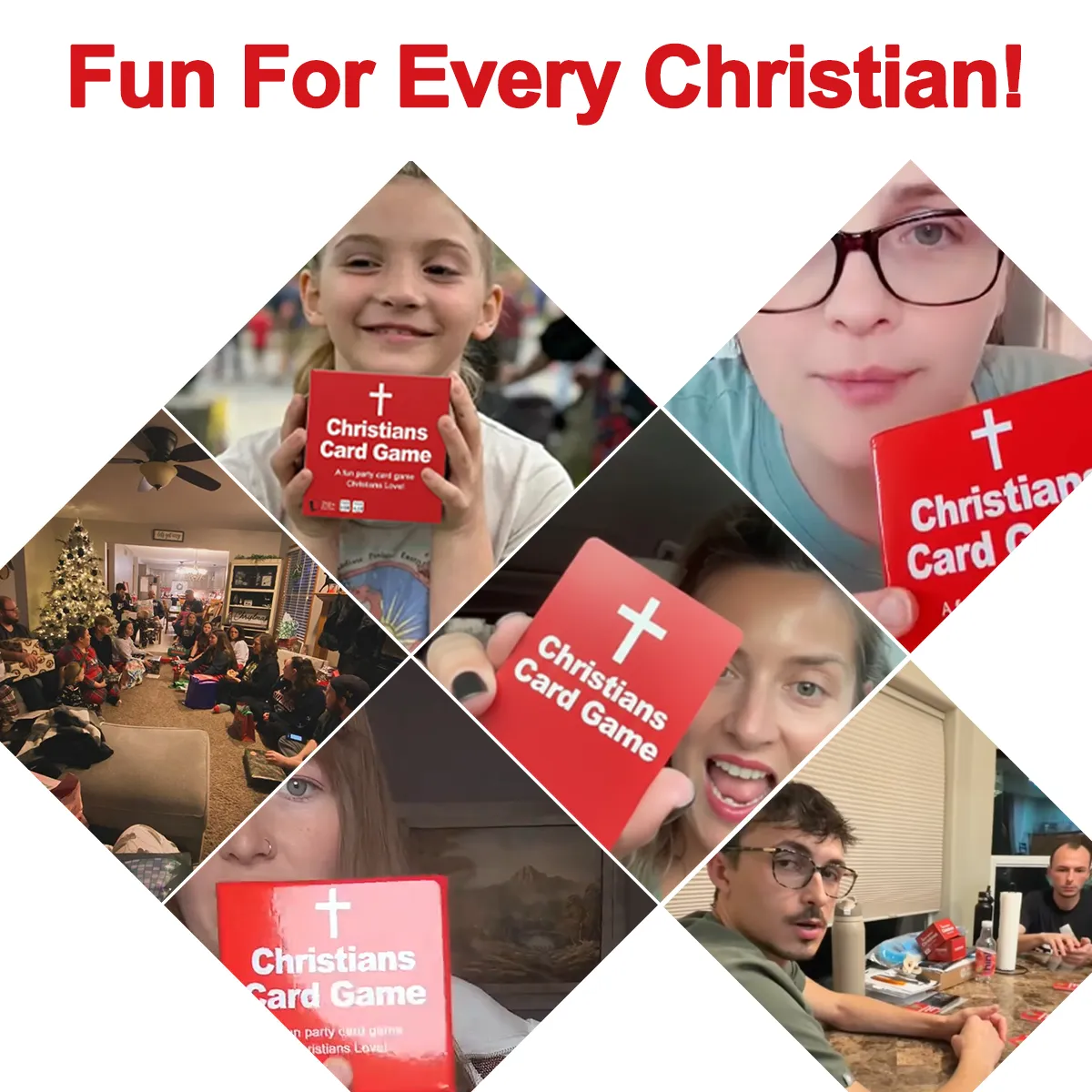 Christian Cards Game