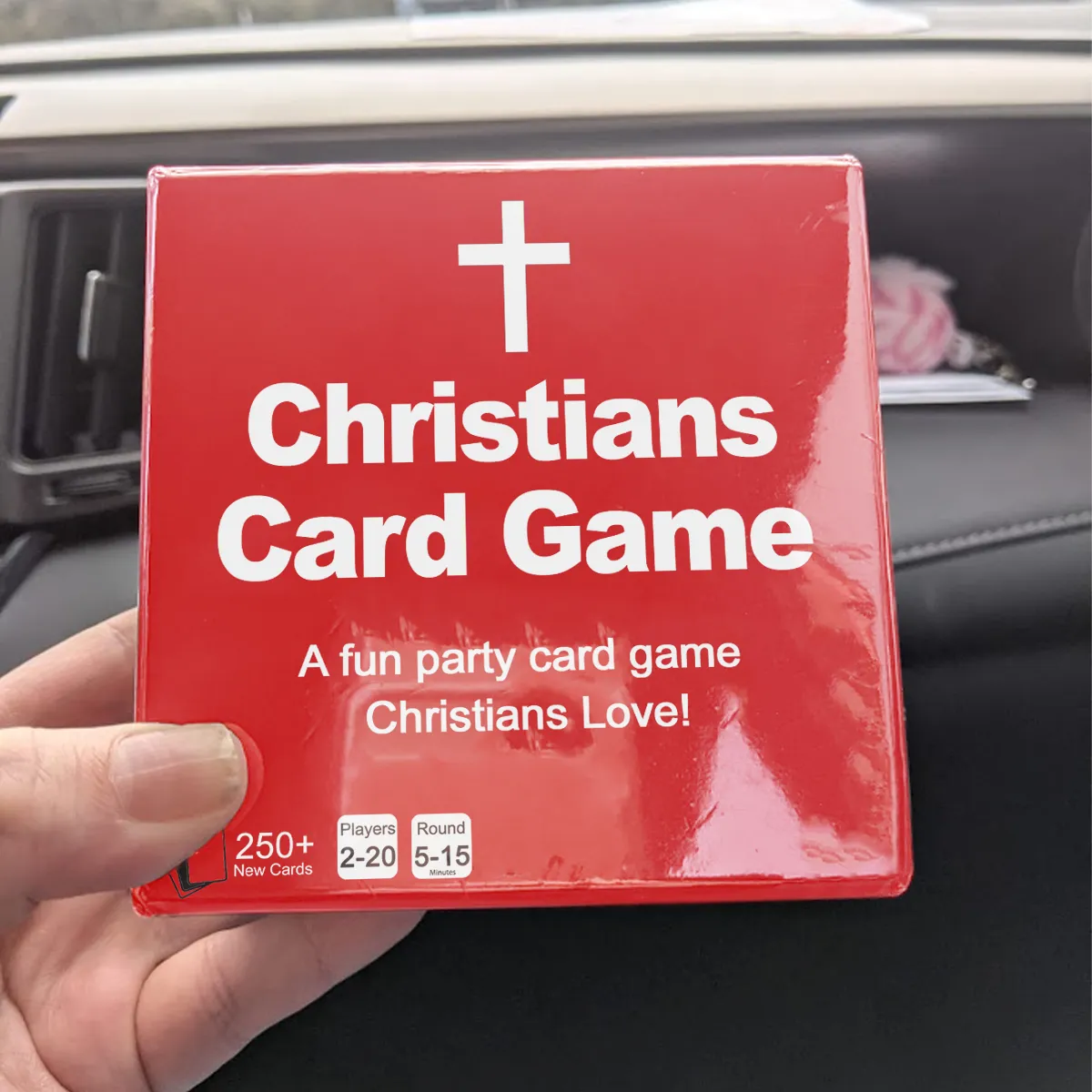Christians Card Game