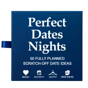 Perfect Date Nights- 50 Fully Planned Scratch-Off Date Ideas