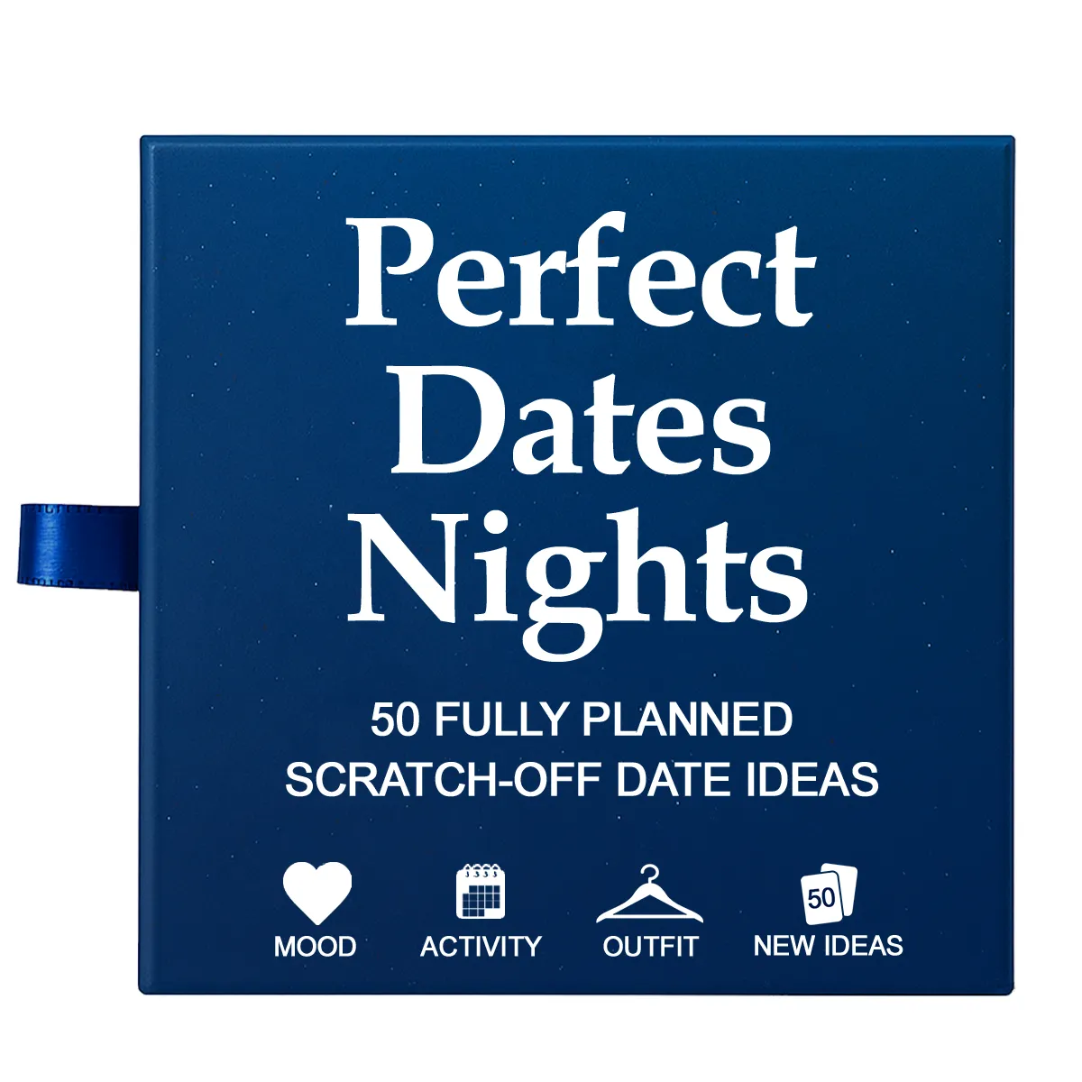 Perfect Date Nights Ideas Scratch-OFF Date Ideas Perfect Date Nights- 50 Fully Planned Scratch-Off Date Ideas