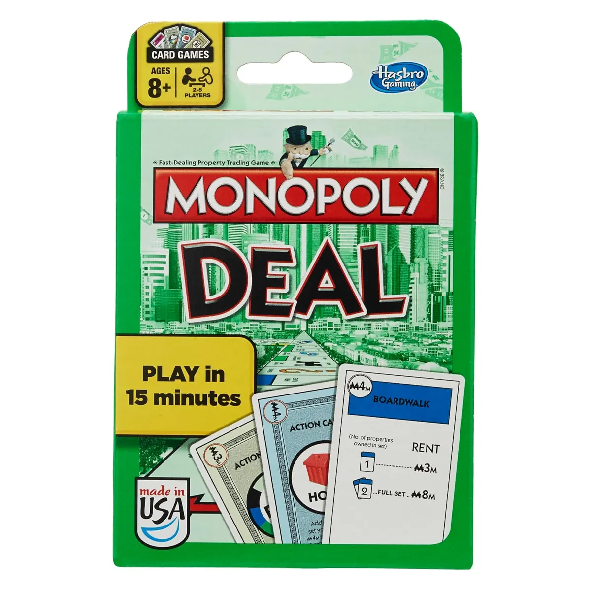 Monopoly Deal Cards Game
