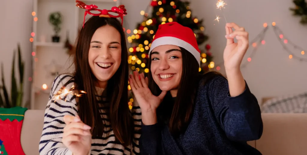 Zero-awkward, high-laugh picks built for chaotic, cozy Friendsmas nights.