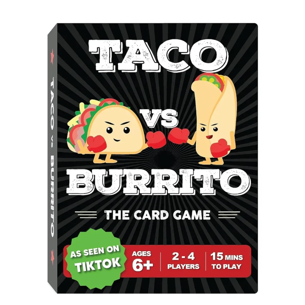 Taco vs Burrito