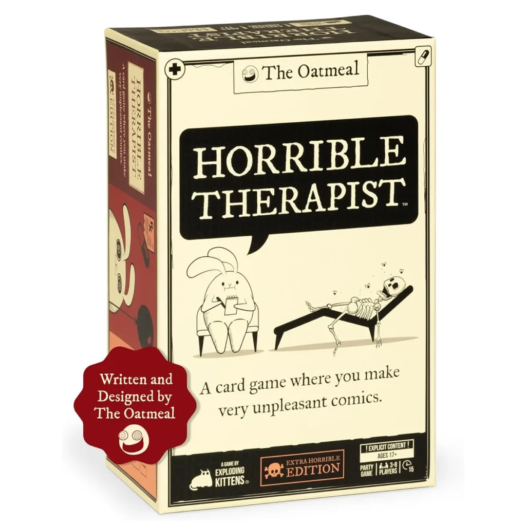 Horrible Therapist