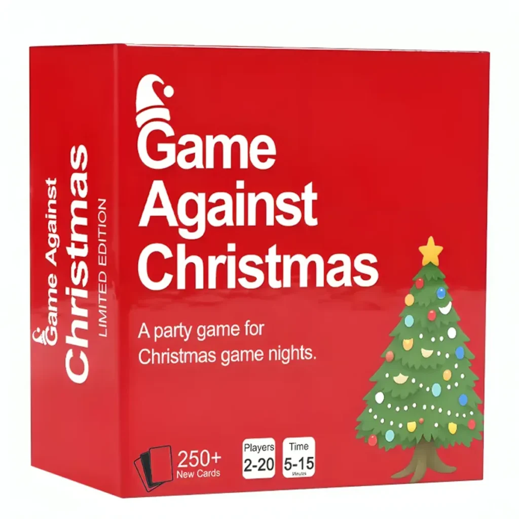 Game Against Christmas- (Editor’s Choice)