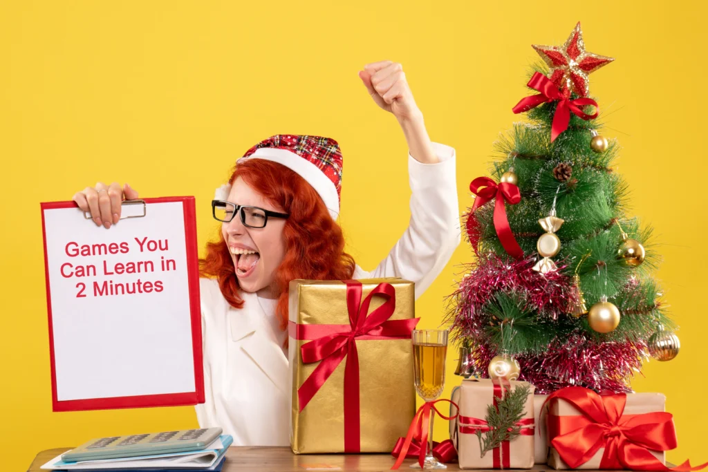 Last Minute Christmas Party Games You Can Learn in 2 Minutes