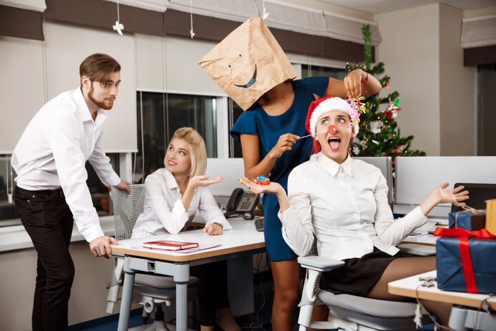 Best Office Holiday Party Games