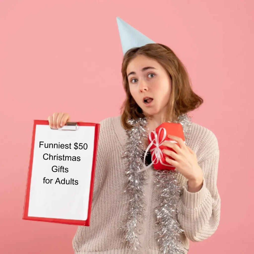 Gift Guide Mini: The Funniest $50 Christmas Gift for Adults