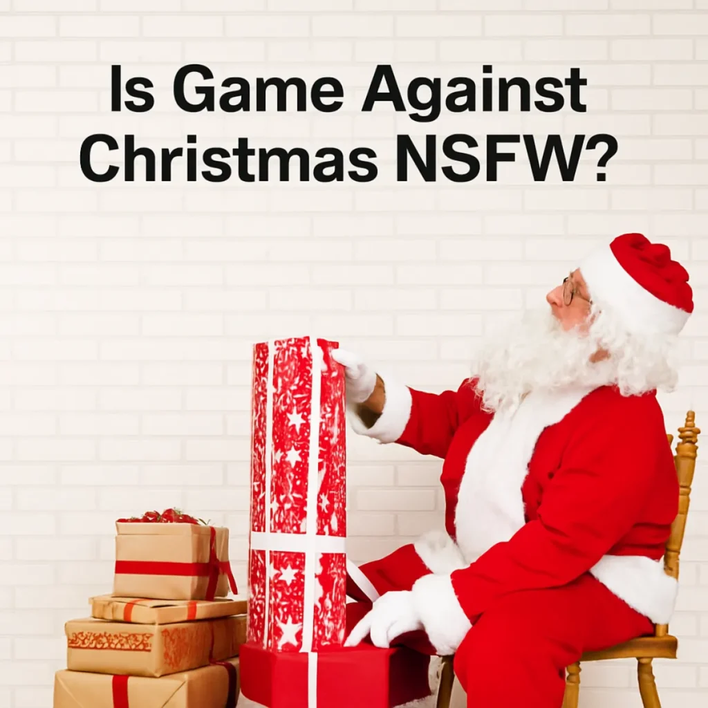 Is Game Against Christmas NSFW?