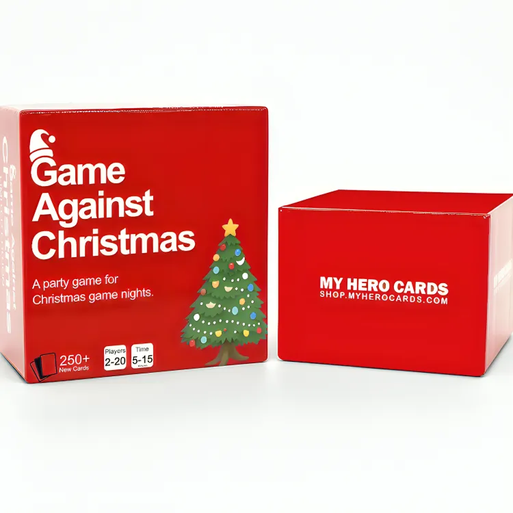 what is inside game against christmas box