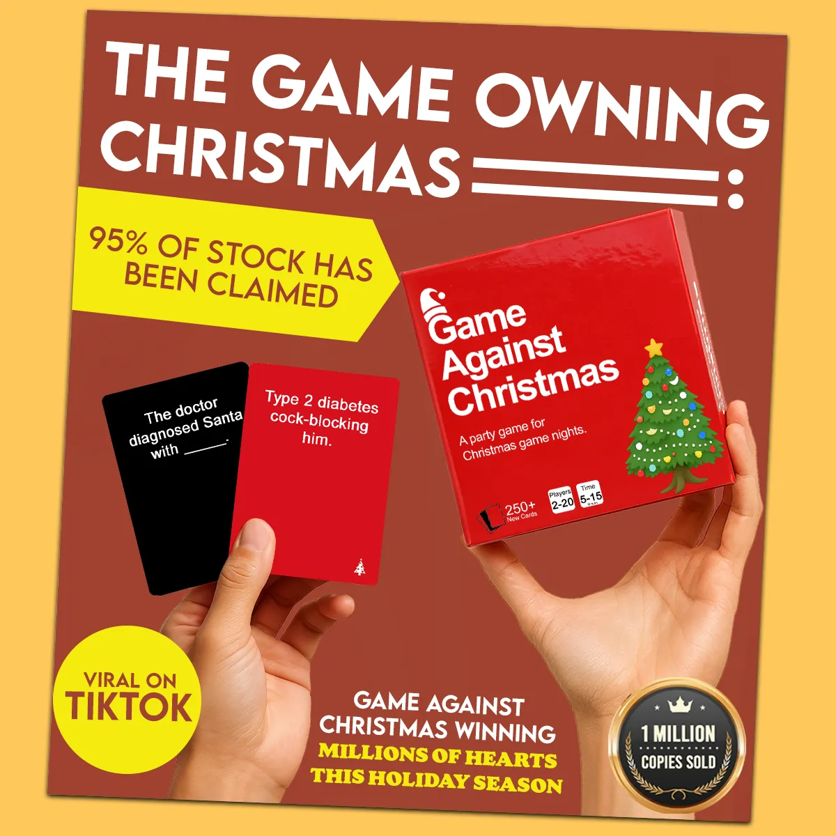 Is Game Against Christmas Good for Office Parties?