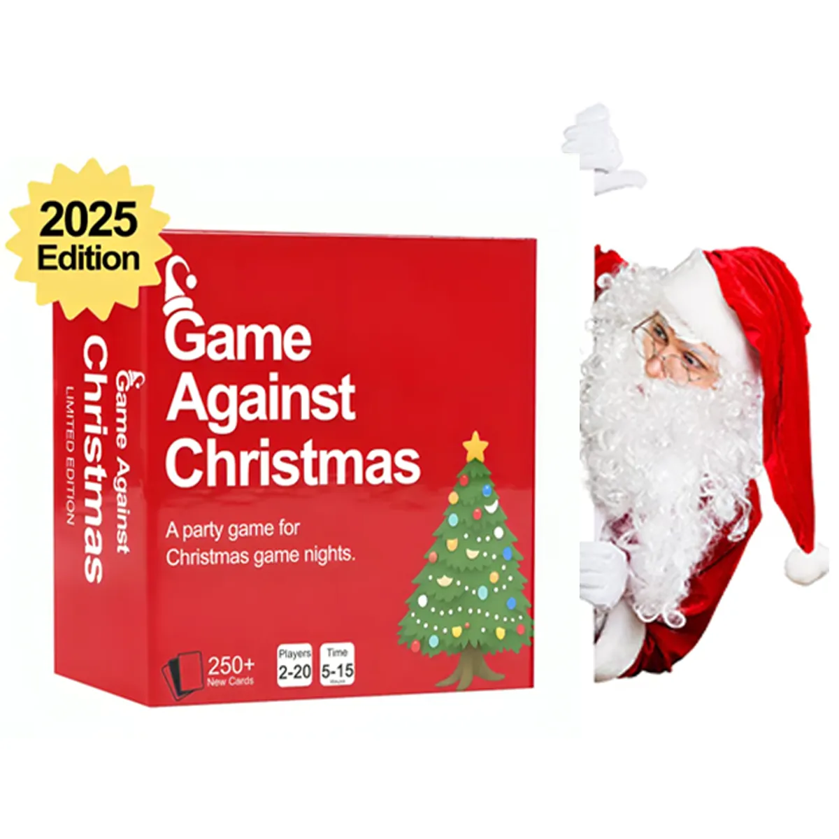 Game against christmas vs naughty santa or white elephant, which is the best