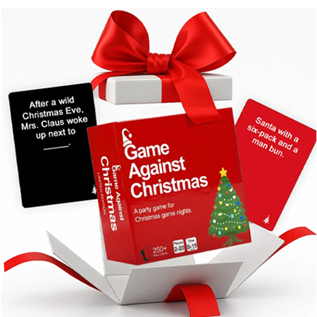 Game Against Christmas vs. White Elephant