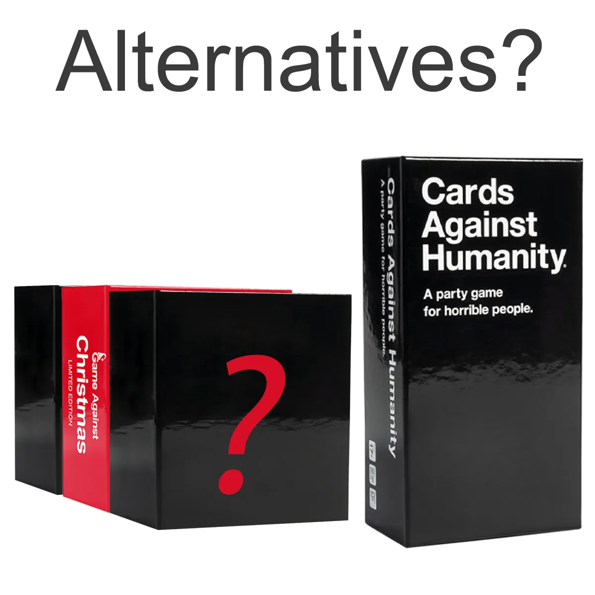Top 10 Alternatives to Cards Against Humanity for Christmas 2025