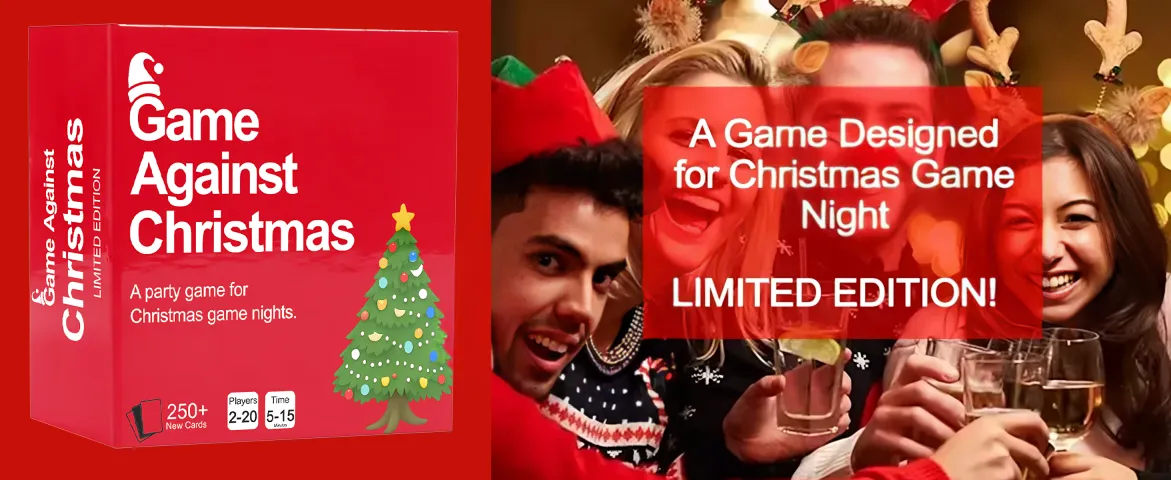 Game against christmas