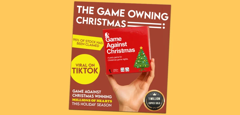 Is Game Against Christmas Good for Office Parties?