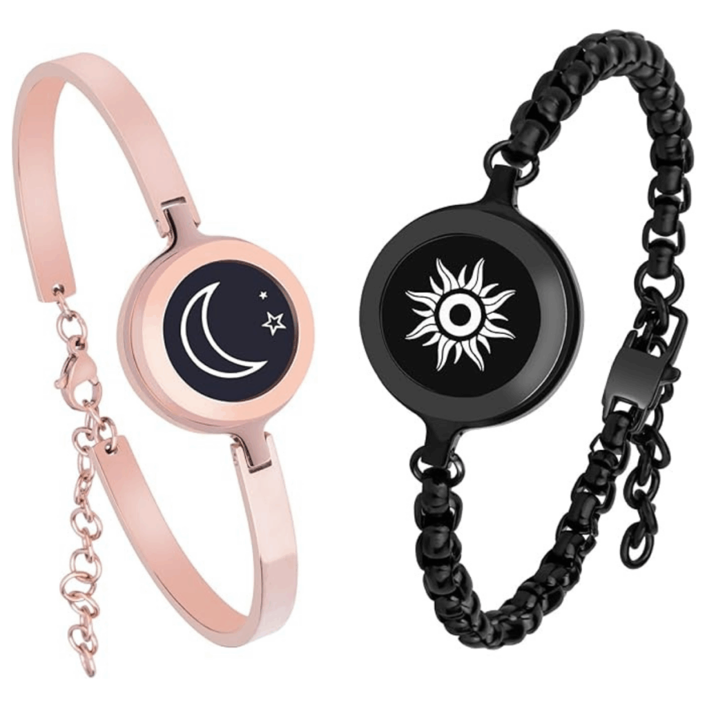 Matching Long-Distance Touch Bracelets