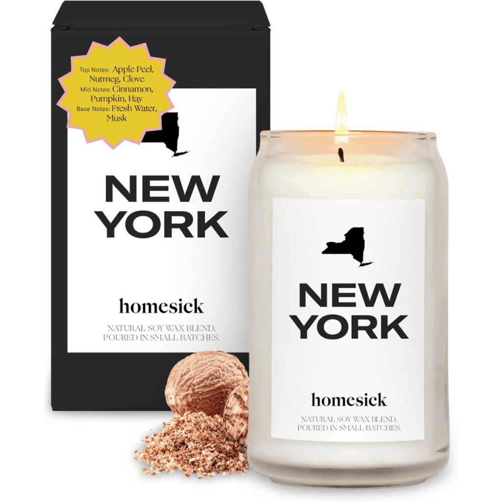 Homesick or Location-Themed Candles