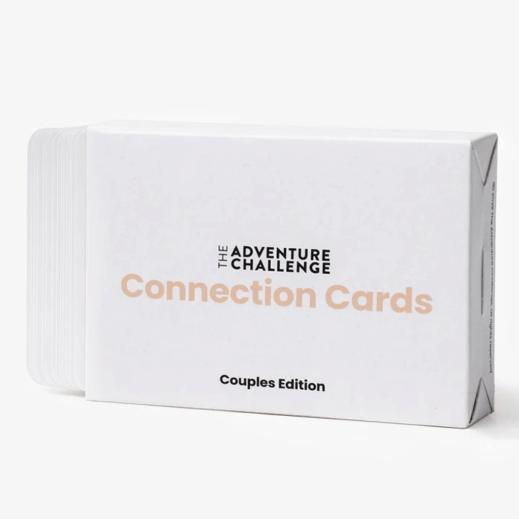 The Adventure Challenge: Couples Connection Cards