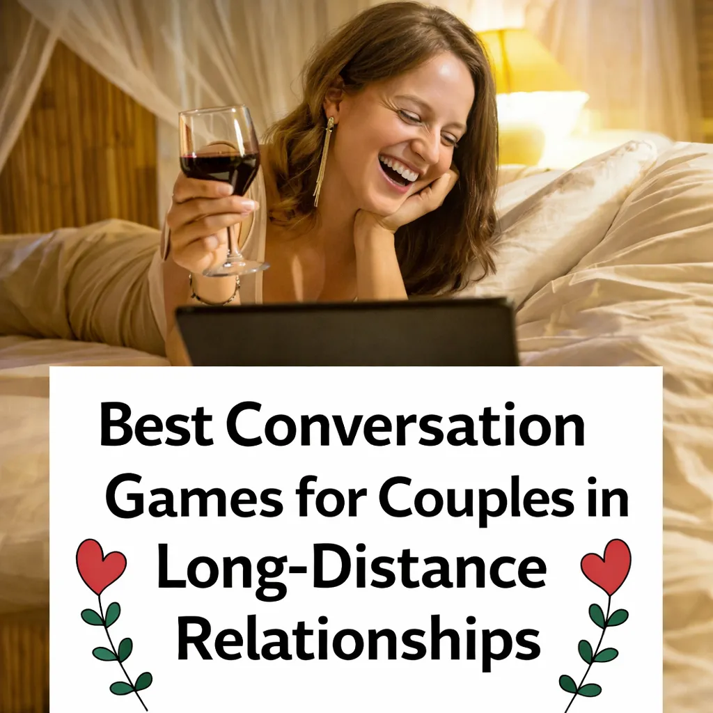 Best Conversation Games for Couples in Long-Distance Relationships