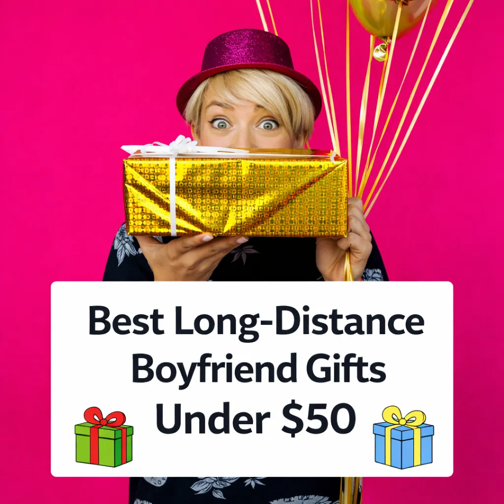 Best Long-Distance Boyfriend Gifts Under $50