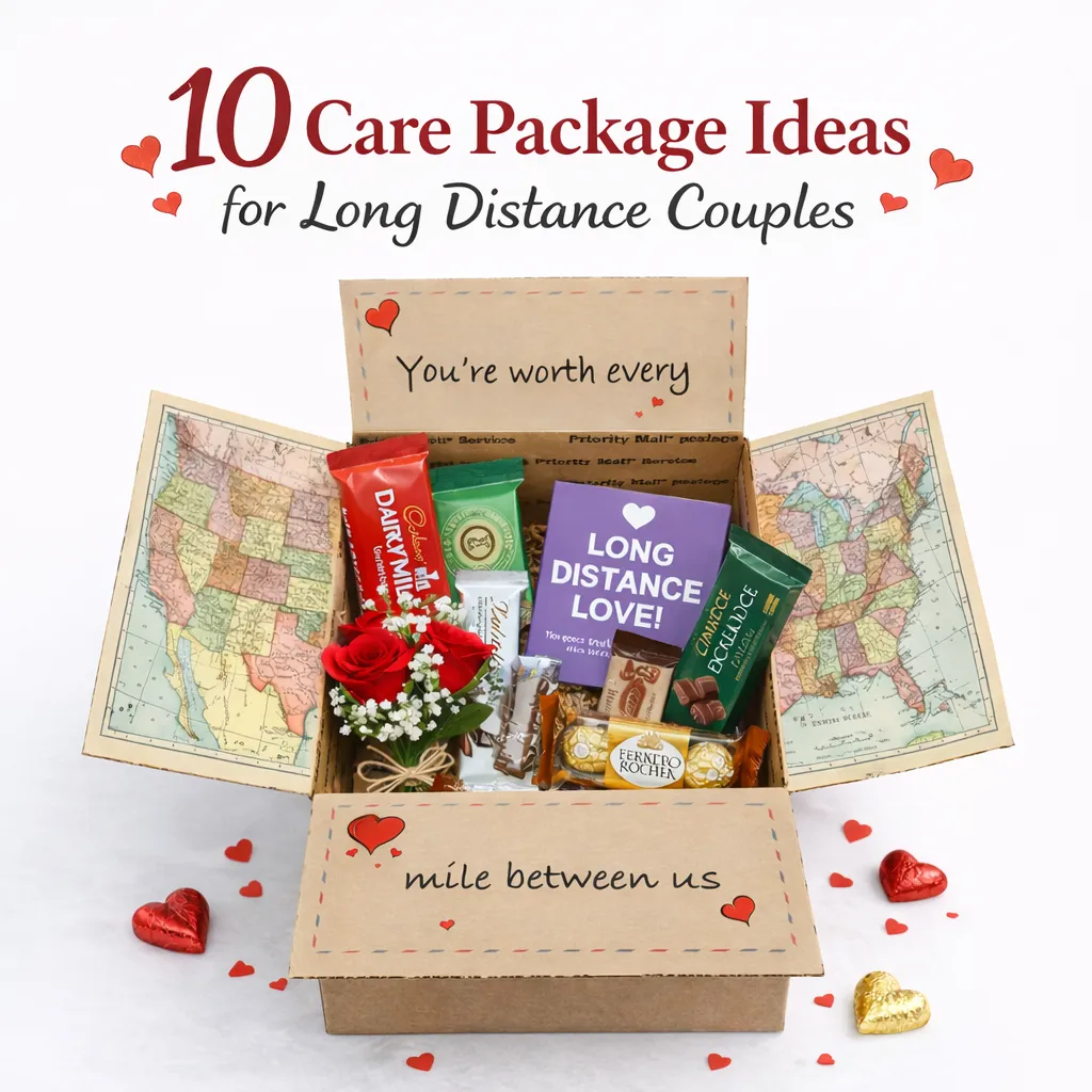Care Package Idea for Long Distance Couples
