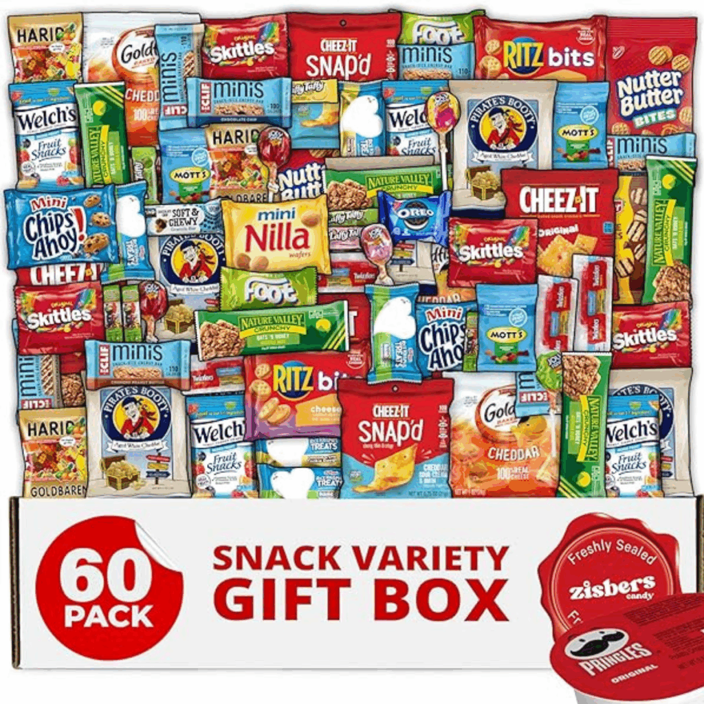 Snack Sampler Box