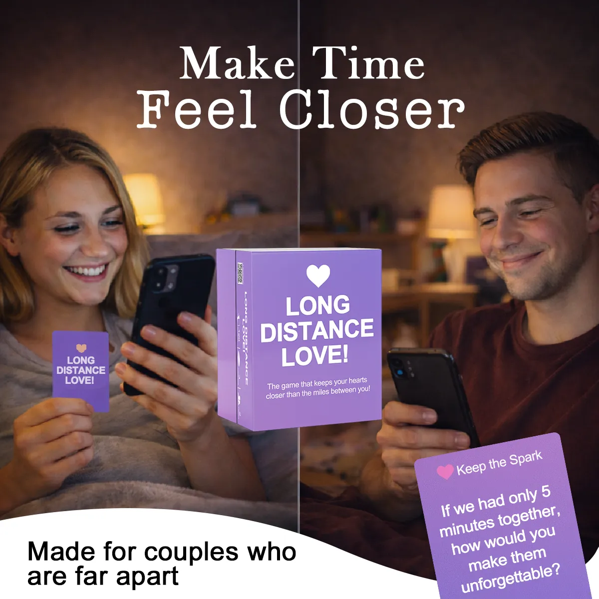 Virtual Icebreakers for Couples Who Are Just Starting Long-Distance (Not Cringe)