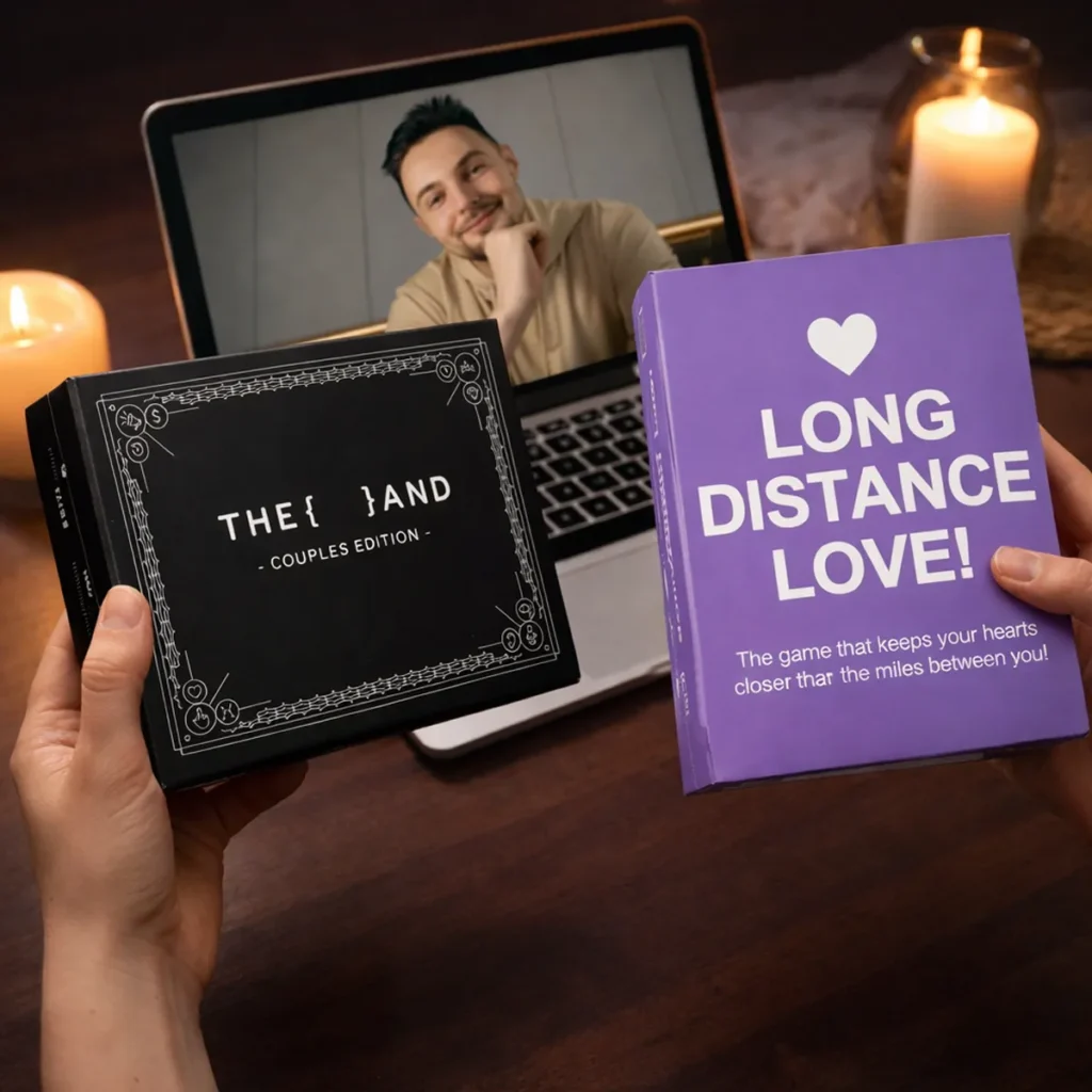 Long Distance Love vs. Popular Couples Card Games Which Actually Works Best for Long Distance Relationships 1 11