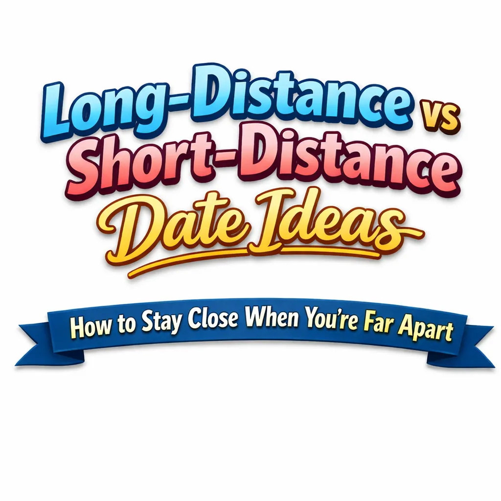Long-Distance vs Short-Distance Date Ideas How to Stay Close When You’re Far Apart