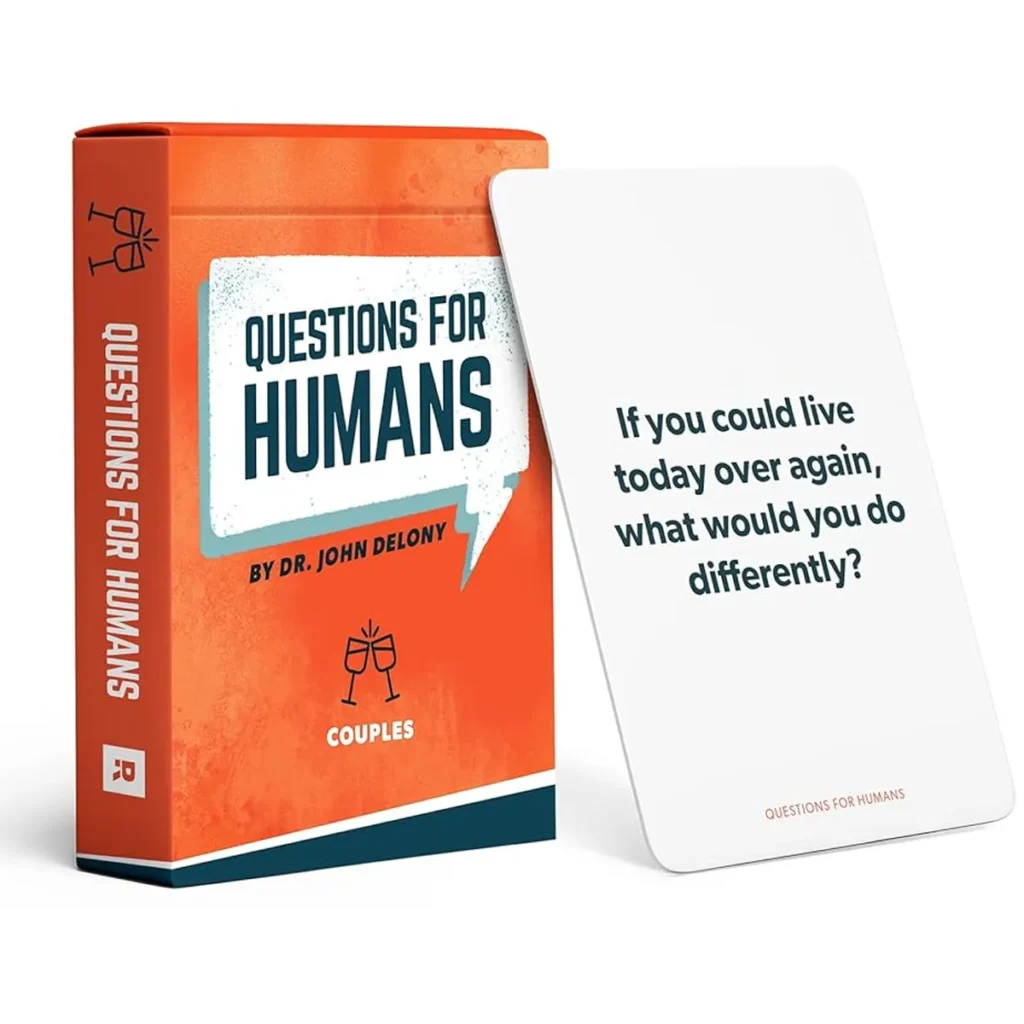 Questions For Humans: Couples - Conversation Starters for Married or Dating Couples