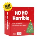 Ho Ho Horrible- The Outrageous Christmas Cards Game