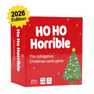 Ho Ho Horrible- The Outrageous Christmas Cards Game