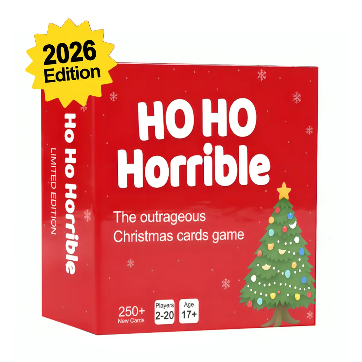 Ho Ho Horrible- The Outrageous Christmas Cards Game Ho Ho Horrible- The Outrageous Christmas Cards Game