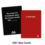 Ho Ho Horrible- The Outrageous Christmas Cards Game