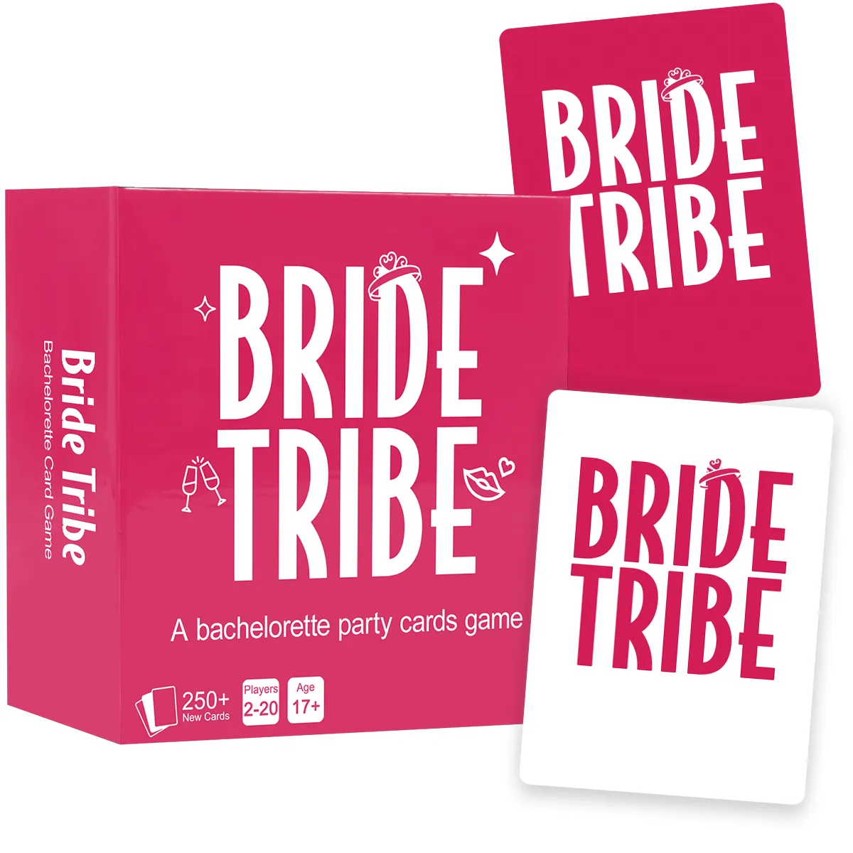 Bride Tribe- A Bachelorette Party Cards Game Bride Tribe- A Bachelorette Party Cards Game