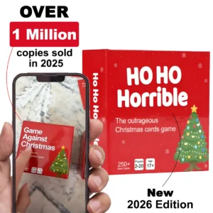Ho Ho Horrible- The Outrageous Christmas Cards Game