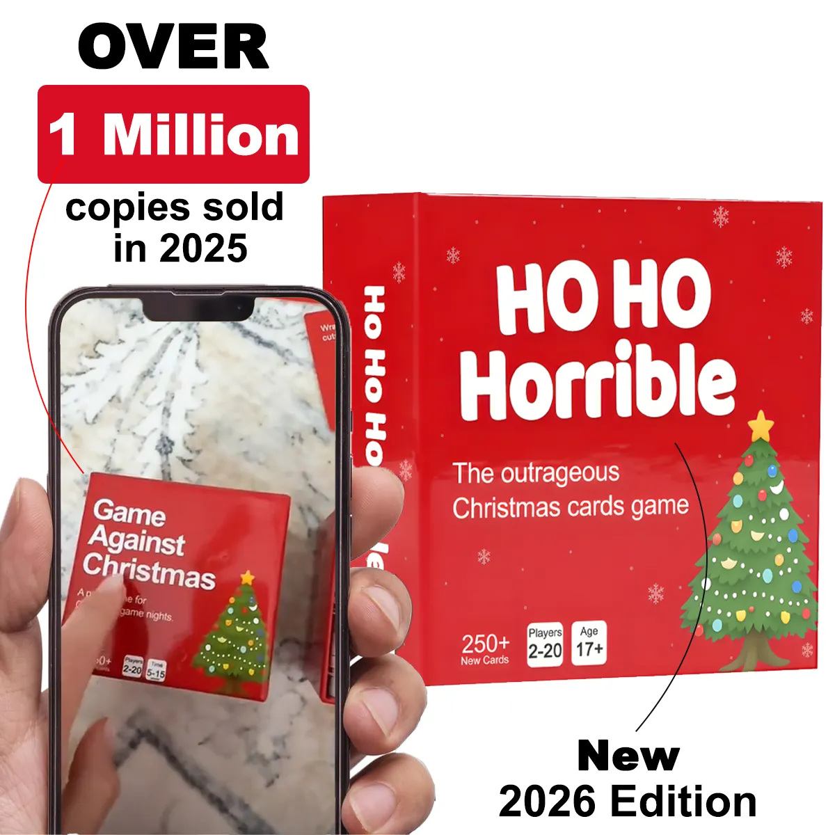 Ho Ho Horrible- The Outrageous Christmas Cards Game Ho Ho Horrible- The Outrageous Christmas Cards Game