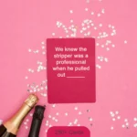 Bride Tribe- A Bachelorette Party Cards Game